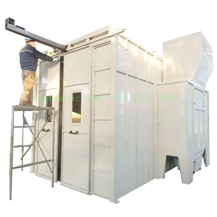 Colin Manual Powder Spray Booth with Cartridge Filter Module