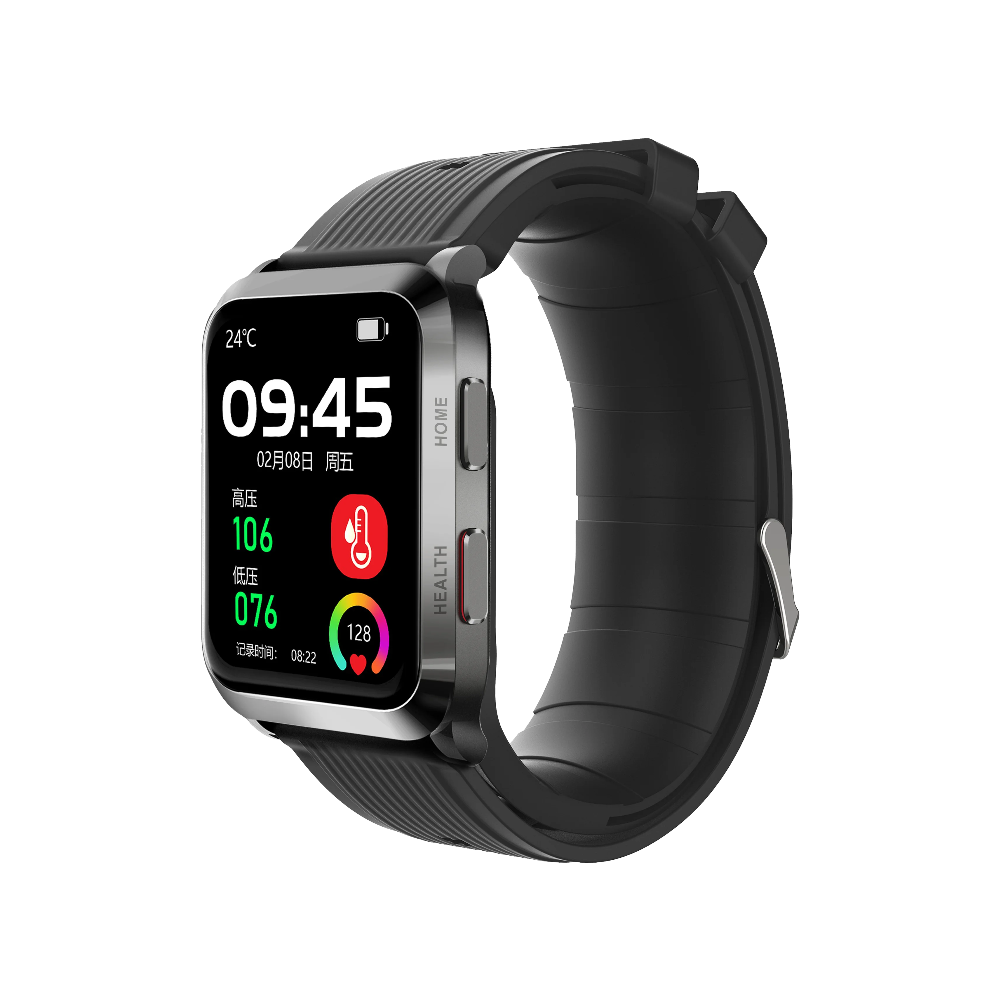 Sxs6T Sports 2023 Health Monitor Tracker With Wearable Devices Smart Watch Medical Grade Relojes Inteligentes Sugar App