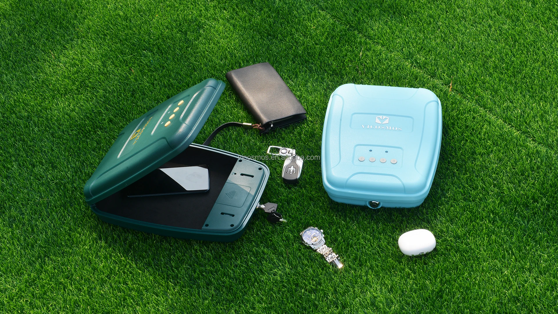 hidden box to storage portable Office Car Keys Unlock Case Organizer Travel box