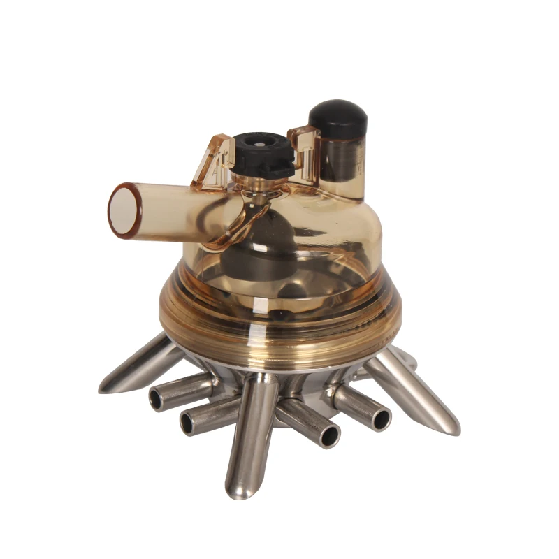 Transparent Westfalia Milk Claw 240cc with PC Material Milking Collector