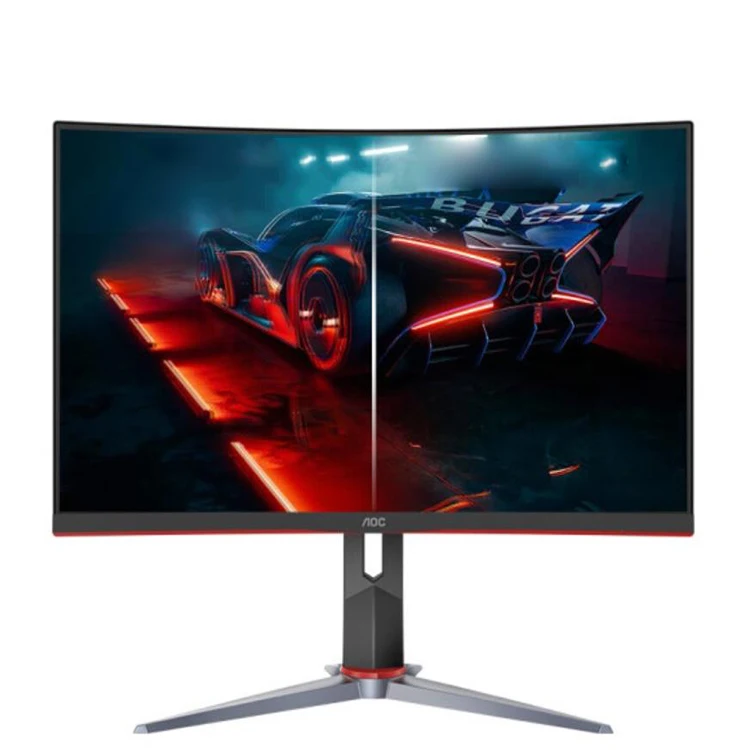 AOC C27G2Z 27-inch 240Hz 0.5ms fast response HDR Mode curved lift rotating gaming display