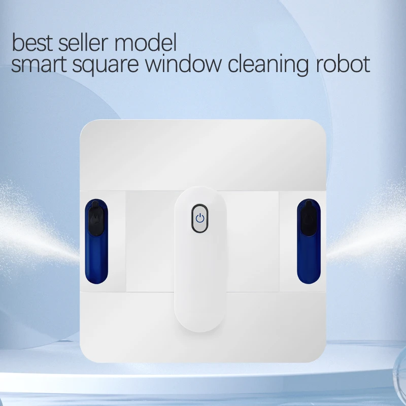 Anti-falL Outside  high building glass washer water spray vacuum cleaner window cleaning robot
