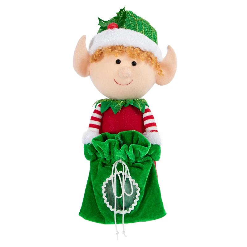 Christmas Elves Figurines