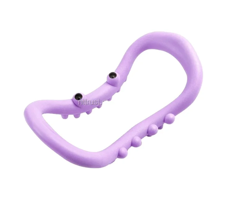 New Arrival Pilates training Circle Yoga Stretch Fitness Exercise Stretching Massage Rings
