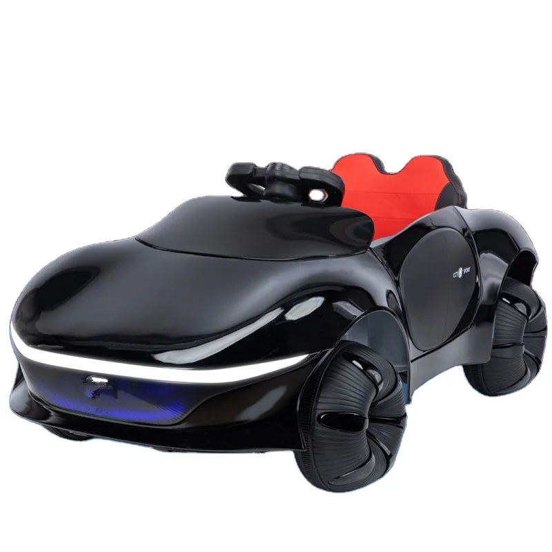 RHS-CAR36 electric car four-wheel drive fashion lighting with music Early education double door buggy