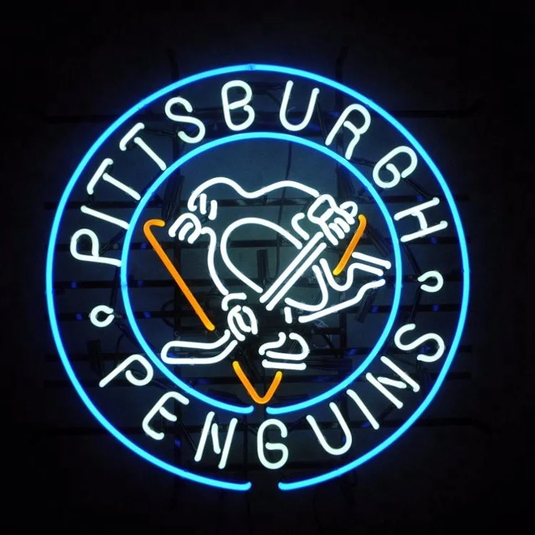 Petersburg Customized Pop Selling Factory Made Real Glass Tube Neon Sign