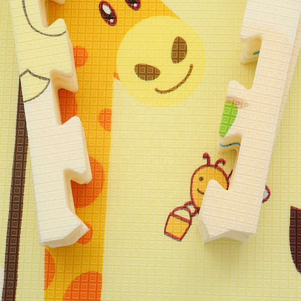 Non-toxic XPE Material Colorful Baby Play Mat Animal Pattern XPE Foam Puzzle Play MatS