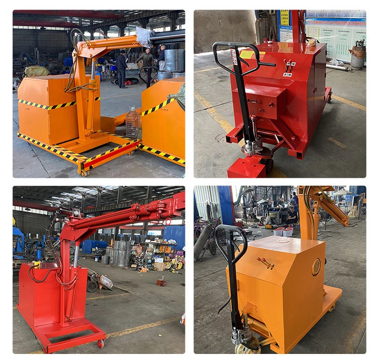 500kg 3m Electric Warehouse Spider Mini Crane Electric Mini Crane