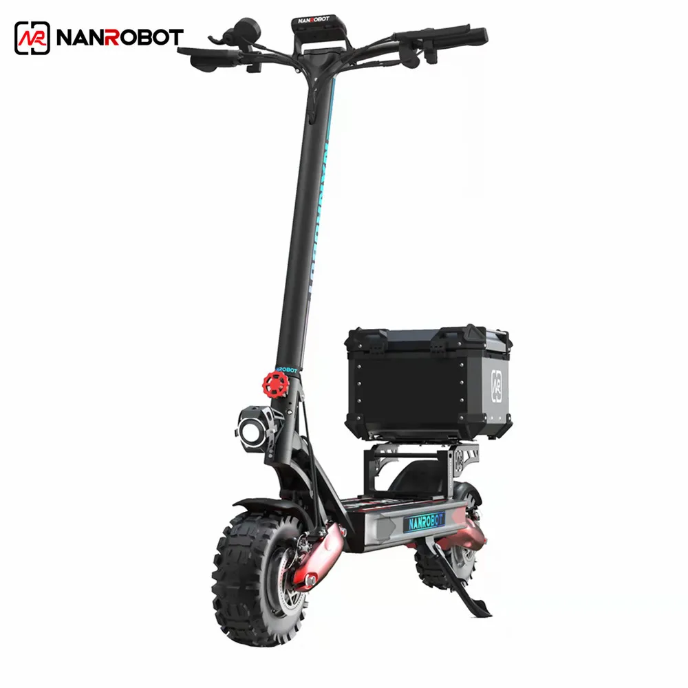 Nanrobot LS7 + двойной двигатель склад 2-колесный Скутер Складной внедорожных оптовик в Китае (стандарты Ce