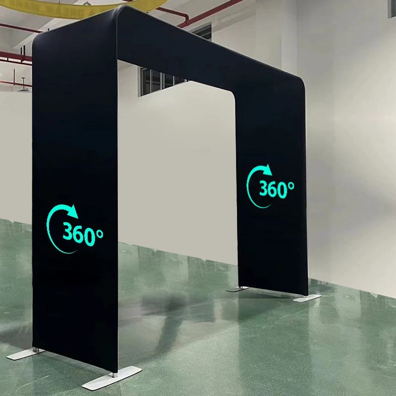 Top Spinner Top Photobooth 360 degree fill light machine camera portable photo booth 360 photo booth enclosure backdrop