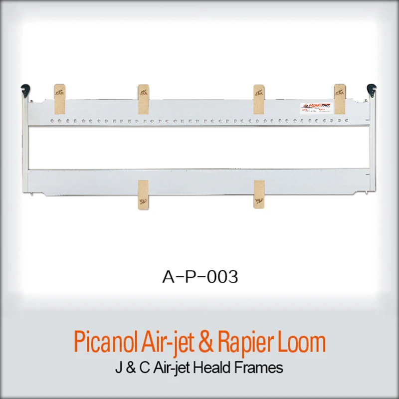fashionable positive dobby 280 340mm heald frame applied for toyota tsudakoma weaving looms and textile machine