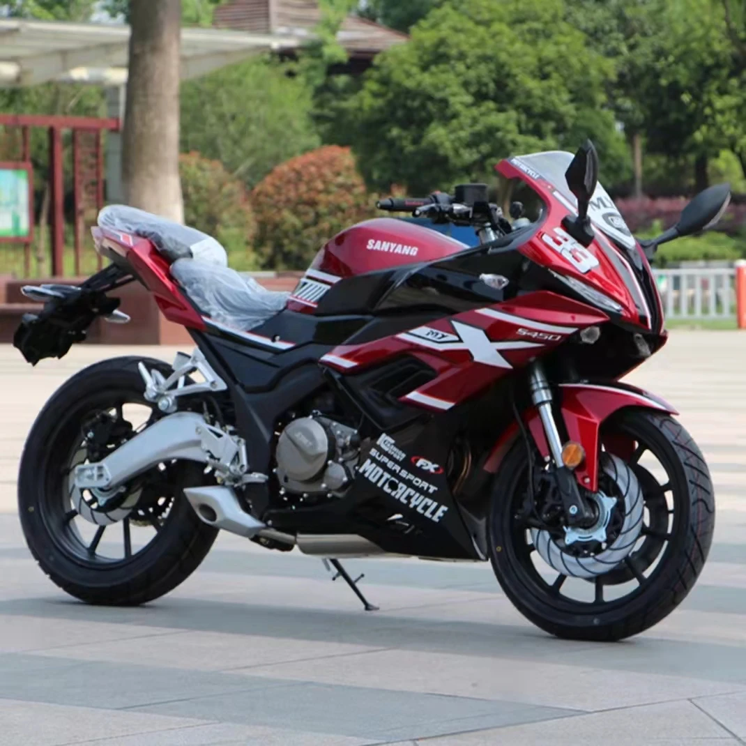 cheap price and high quality racing motorcycle 250cc400cc 4-stroke city street two wheeler for adults