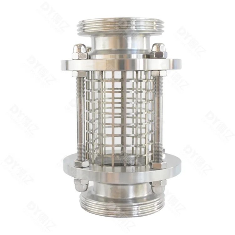 SMS 3A Stainless Steel Hygienic Butt Weld Sight Glass