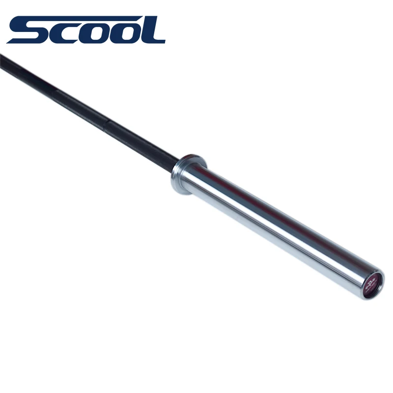 fitness stand rack  grips steel 20kg powerlifting rod safety weightlifting barbell  bar  for sale  gym Made in china