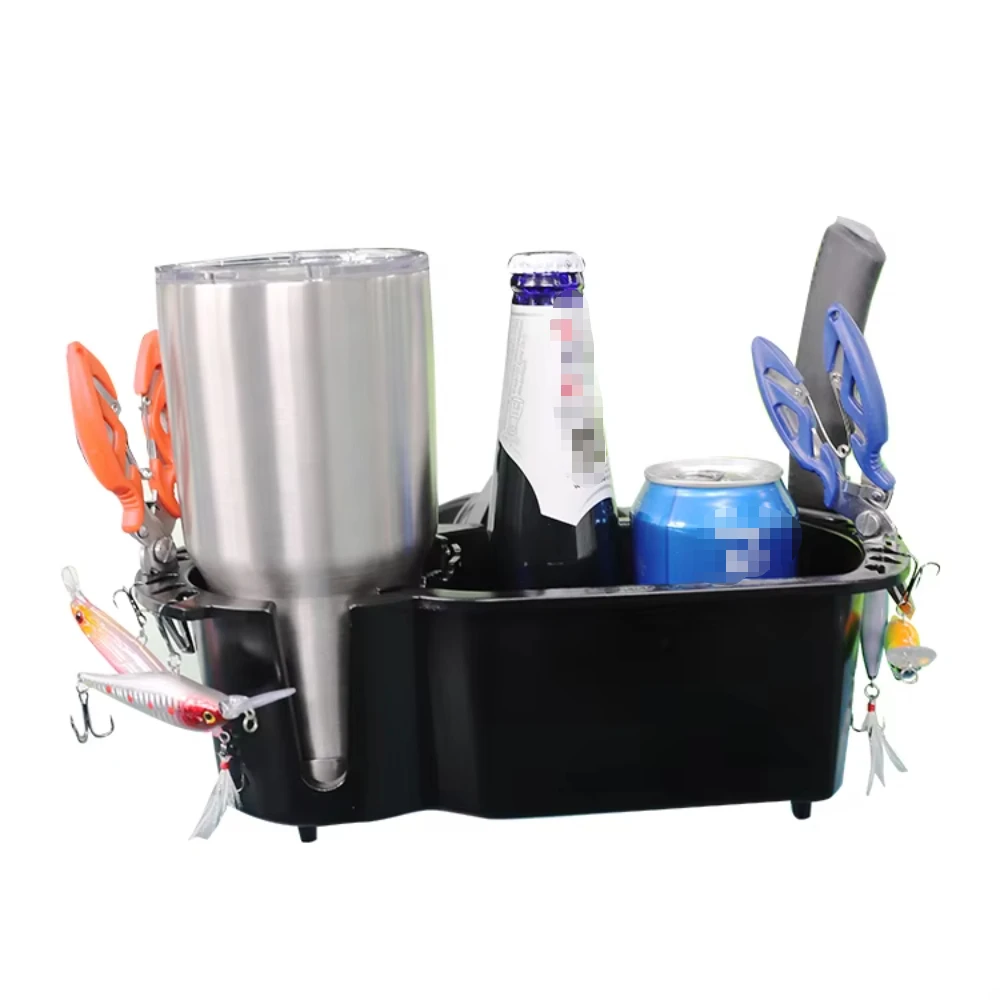 CNWAGNER Stowpod Series Fishing Rod Holders for Boats Compatible with Bottles and Fittings