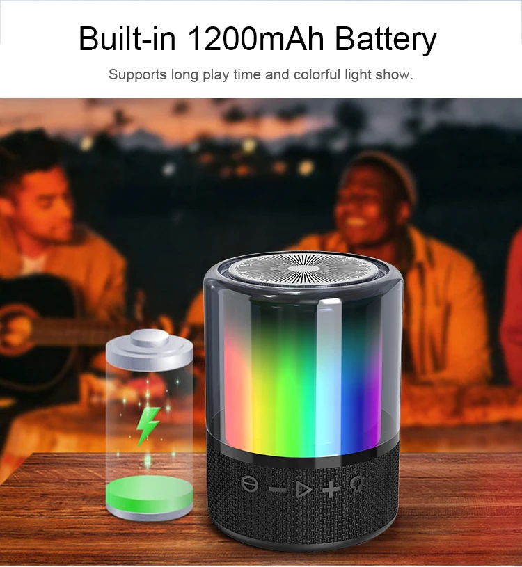 Portable Audio Player 15-Inch Woofer System 100W Output Power Digital LED Display USB AC Microphone Stage KARAOKE Amplifier