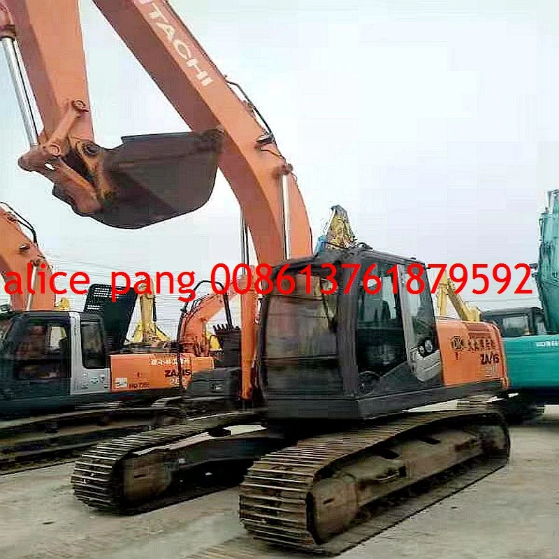 original japan import HITACHI digger 20 ton crawler hydraulic excavator zx210 HITACHI EXCAVATOR ZAXIS 210 for sale