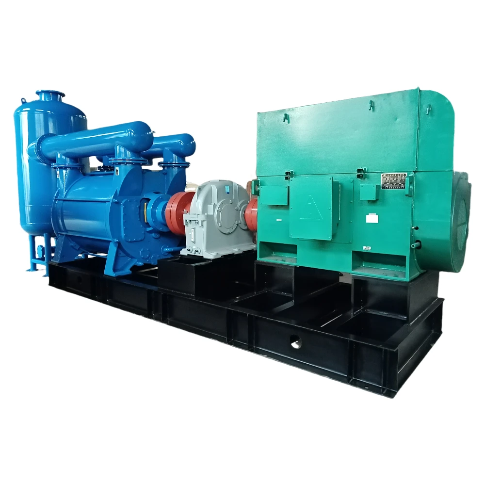 Liquid Ring Suction air Compressors Water Circulating Vacuum Pump System