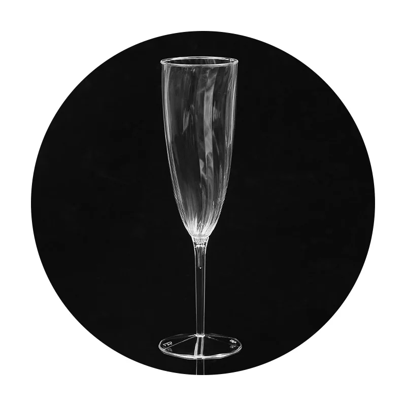 
Disposable champagne cups plastic cups wedding reception supplies 