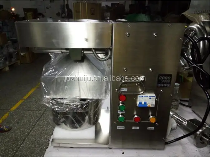 Food grade 304 SS rapeseed oil pressers oil extractor HJ-P30
