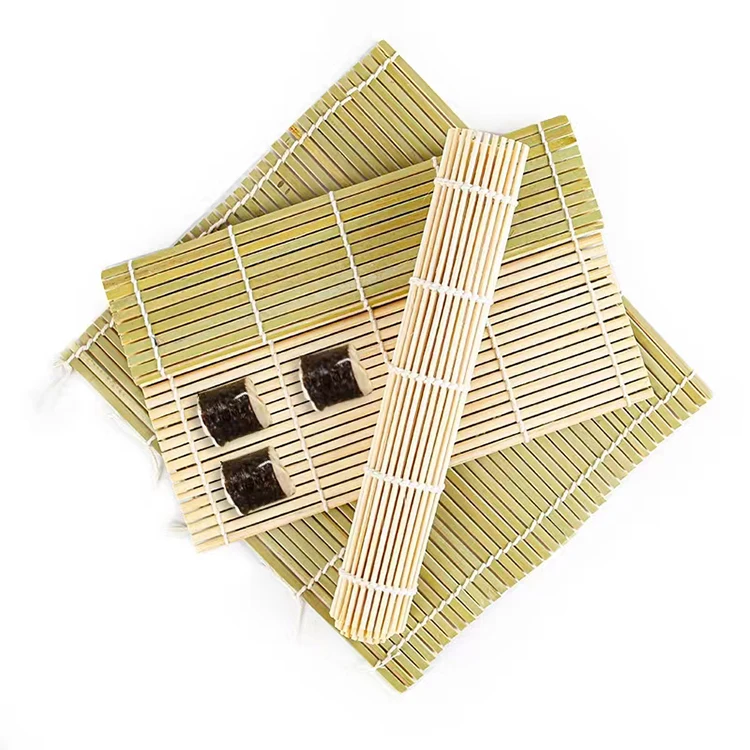 Wholesale Good Quality Eco-friendly Food Safe Sushi Bamboo Mat Maker Roll