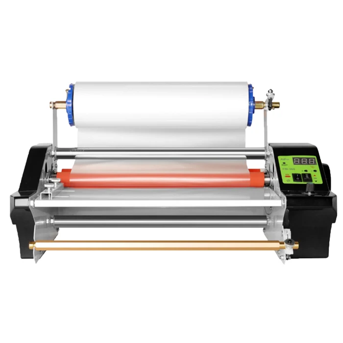 LF360S Thermal A3 A4 Desktop Laminator 350mm Double Side Heat Laminator for Office/Home
