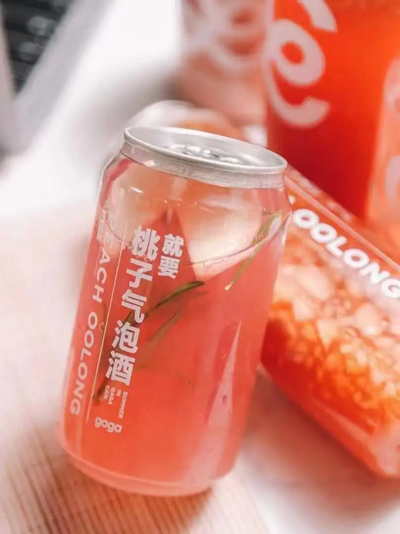 400ml 500ml 600ml Empty disposable Plastic Juice Beverage Container food grade  PET milk tea bottle With Aluminum lid