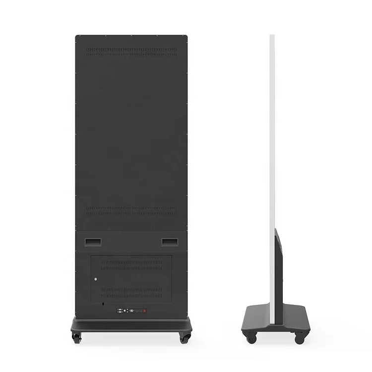 43 Inch HD 4K Display Android 10 Points IR Touch Interactive Digital Marketing Advertising Display Screen