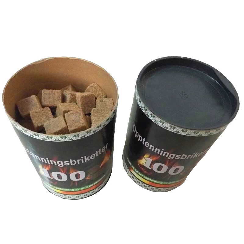 Easy Natural Charcoal Lighter Stainless Steel Firestarters for Indoor Fireplace BBQ Campfire