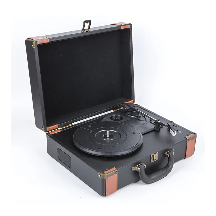Wholesale hifi turntables vintage bluetooth speaker gramophone record player turntable player