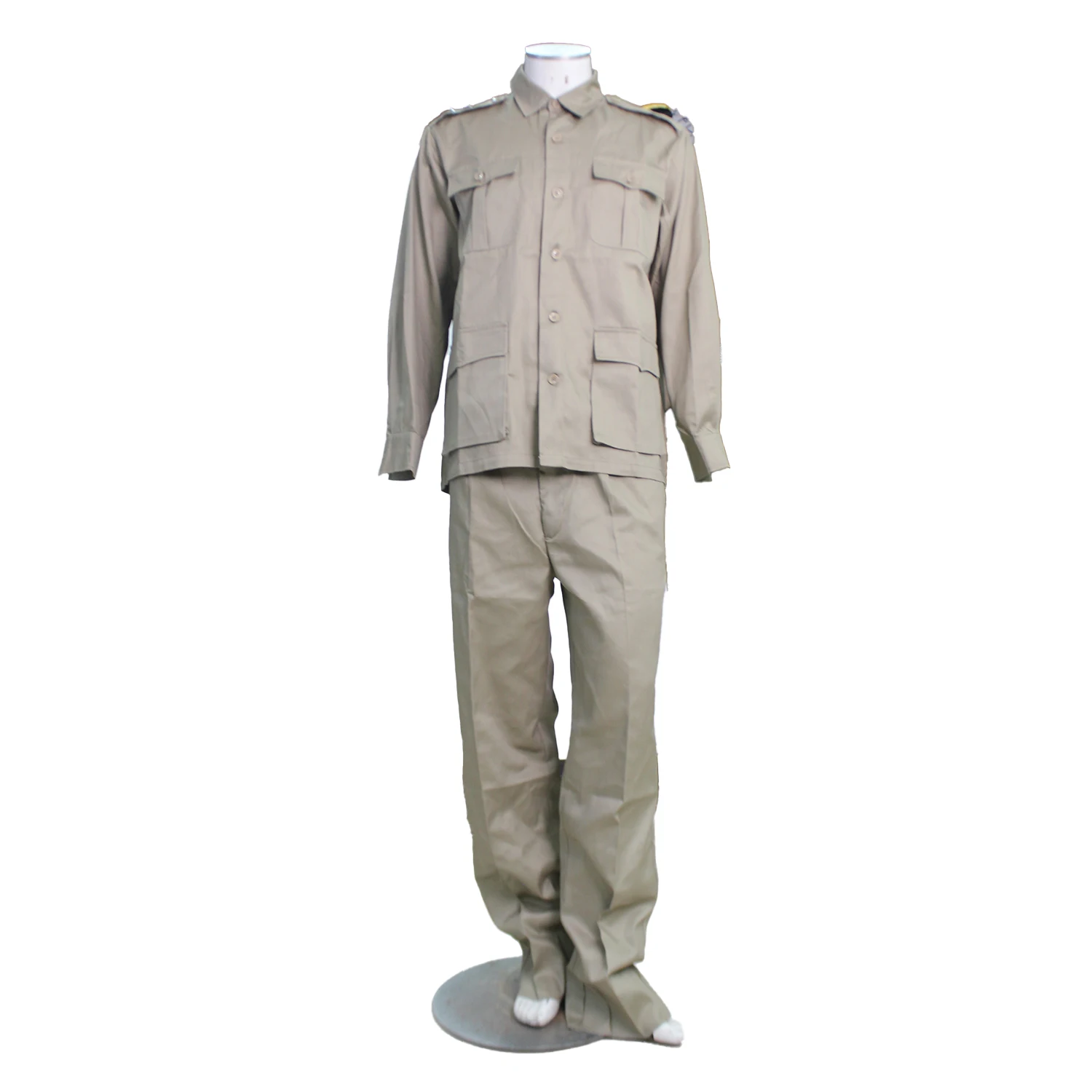China Xinxing Summer Ceremony Suit for Officer Camouflage Uniform Tactical Waist