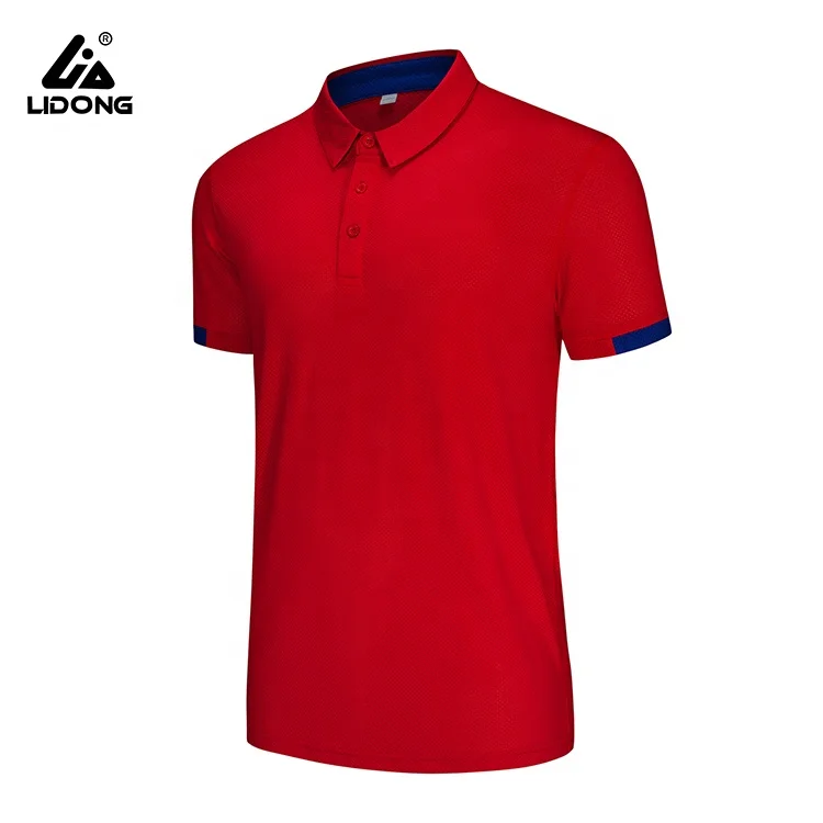 
Hot Selling Mens Fashion Polo Shirt Short Sleeve Tee Casual Basic Golf Sport T-shirts 