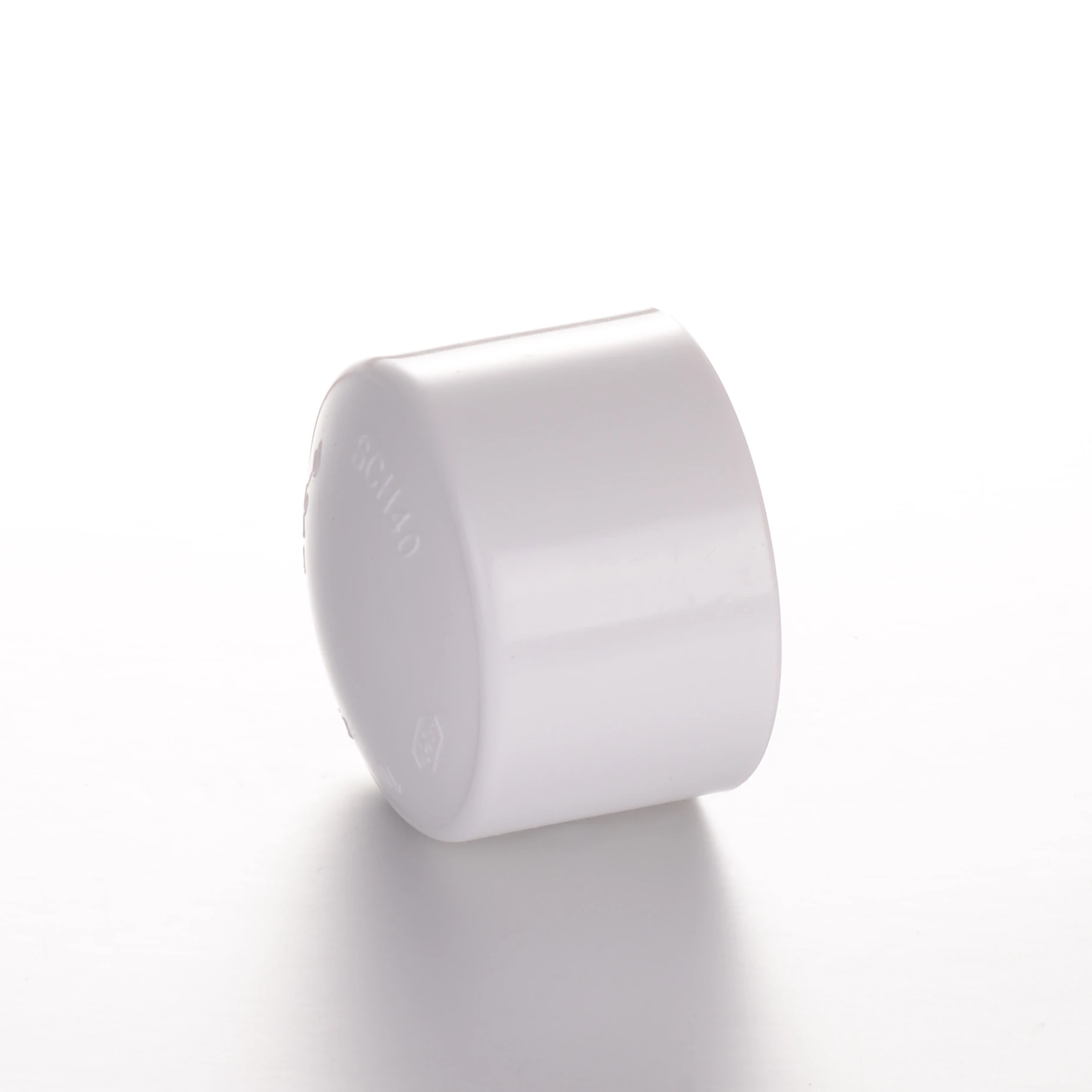 UPVC high quality fittings plastic cap 1/2inch-6inch ASTM SCH40 Fitting End Cap