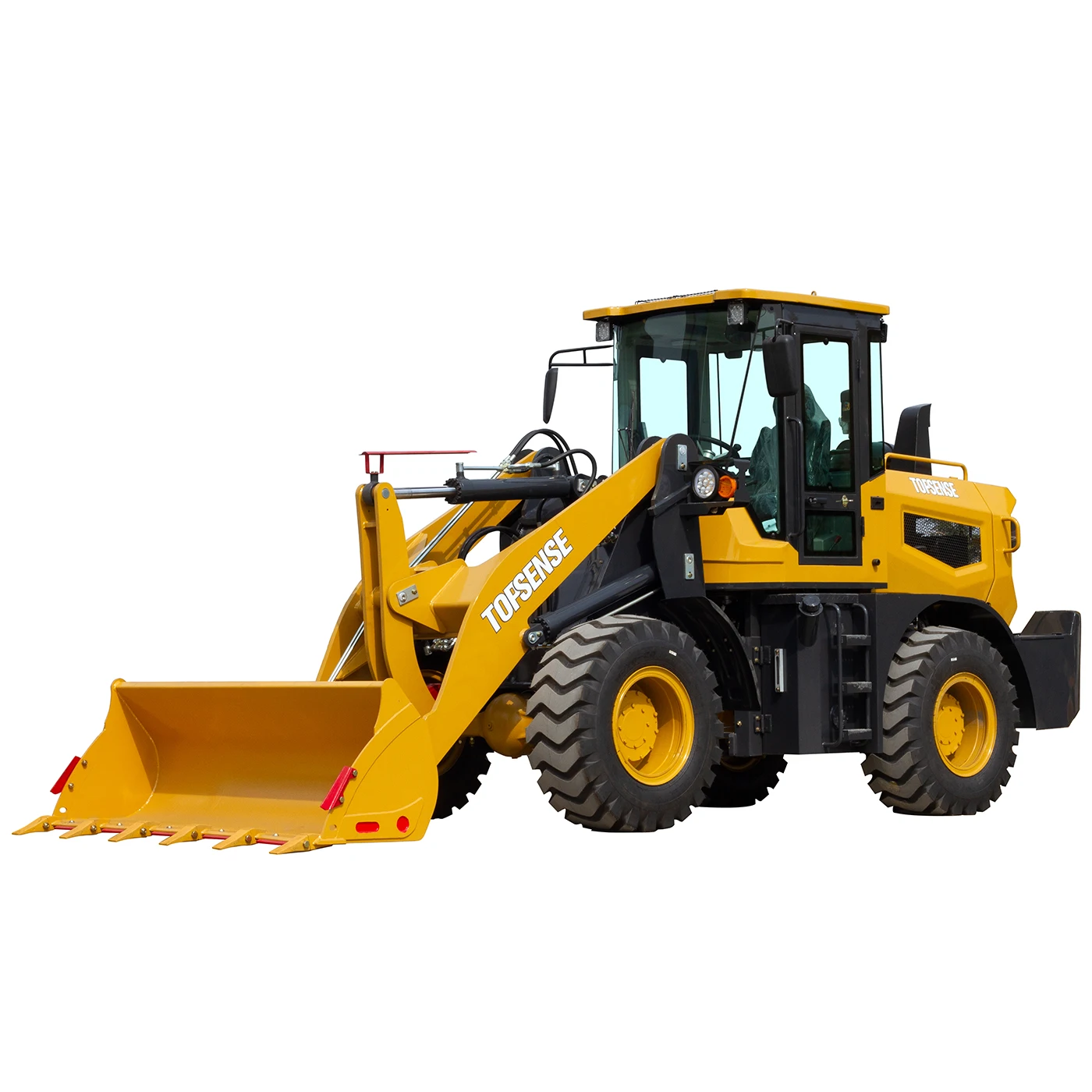 Hot sale TS928 Wheel loader Front Small Diesel Hydraulic Loader 4 Drive 1.5 ton 2.8 ton Wheel Loader for Sale