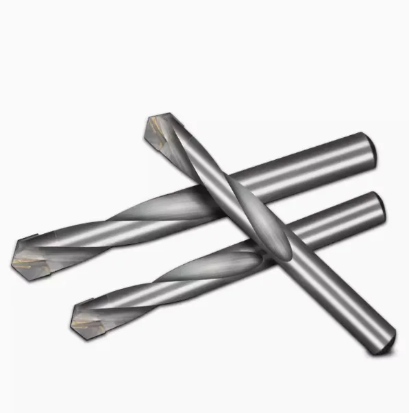 Hardened And Alloyed Straight Shank Twist Drill Bit Tungsten Steel Drill Cast Iron Special Purpose