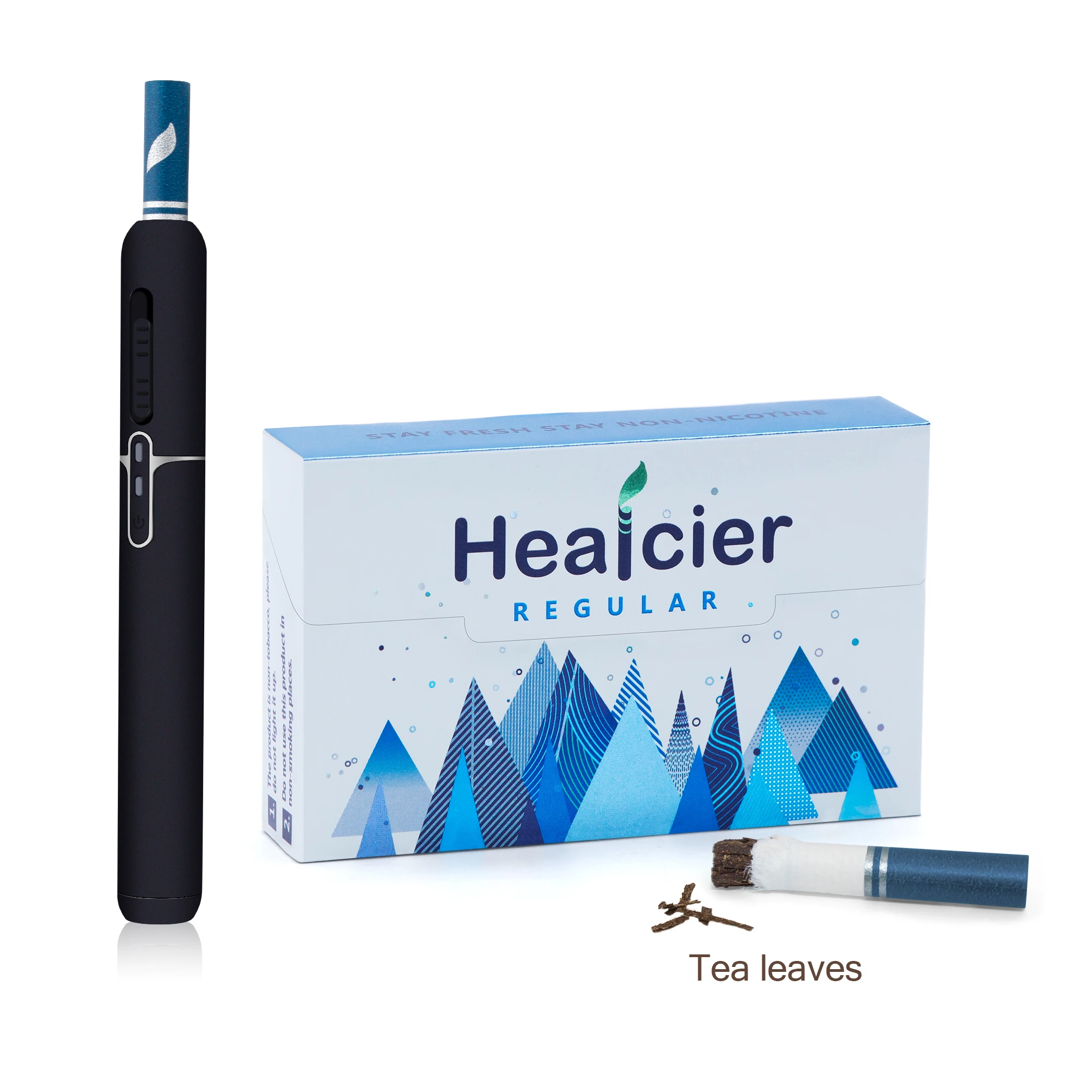 Japan Brand Healcier Six Taste Pure Plant Extract Not Burn Sticks For Heating Device