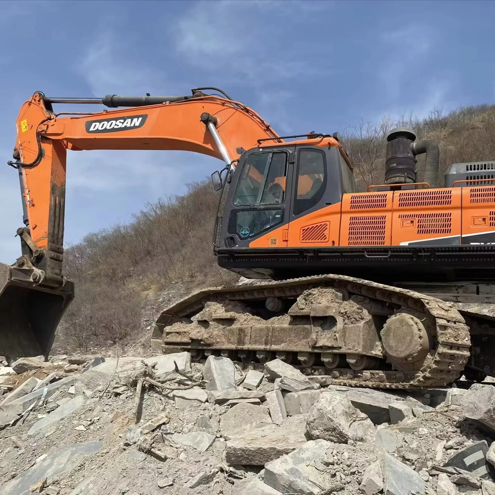 Good Condition Used Excavator Doosan (Daewoo) Dx500 Lc-9c Used Crawler Excavator