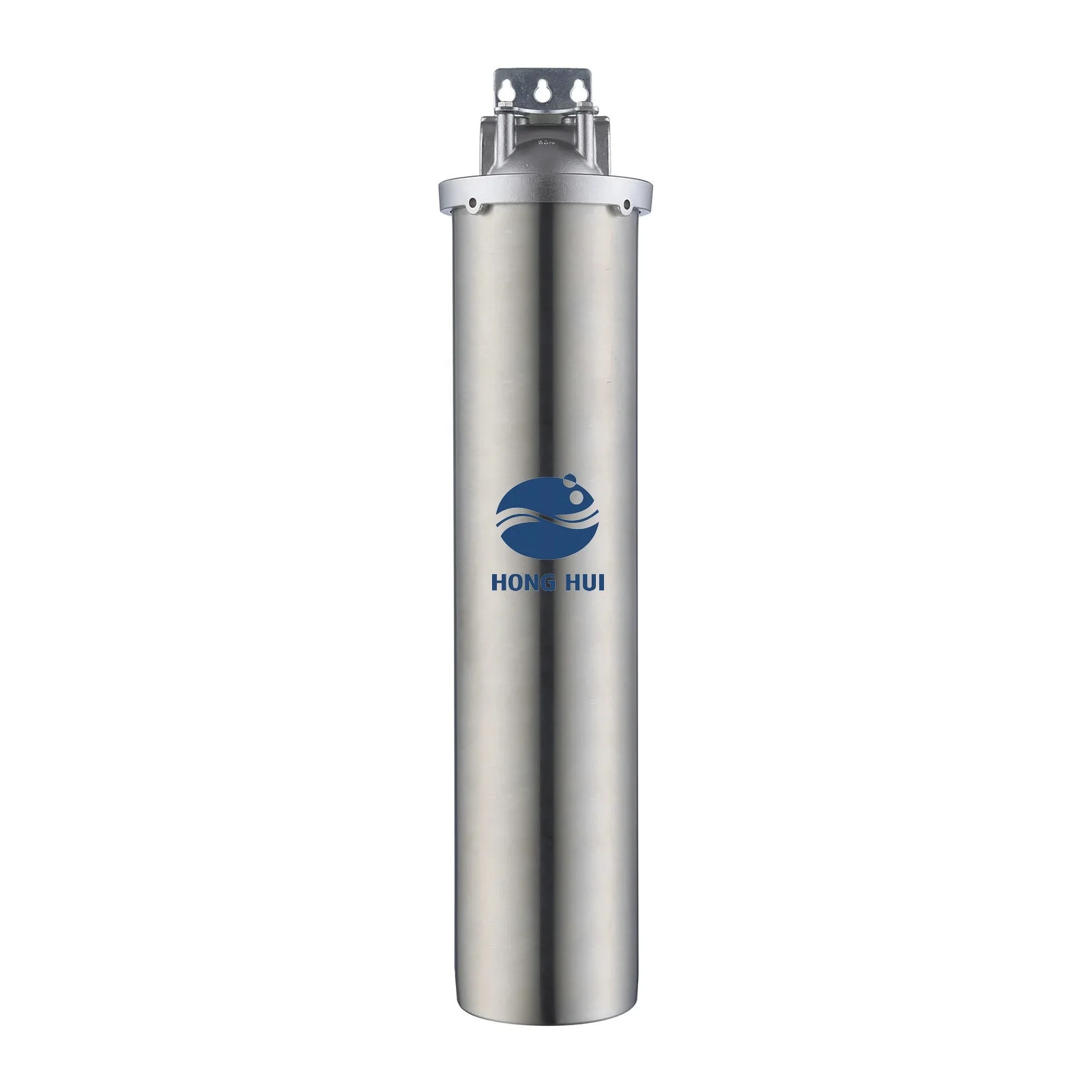 HONG HUI HMF-20B 20 Inch Stainless Steel Filter Housing Big Blue Whole House Water Filter Housing