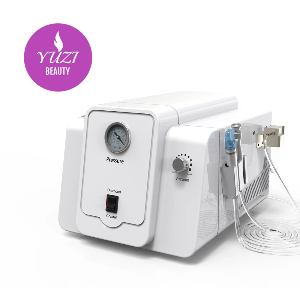 YUZI 2022 professional 7 in 1 facial machine for skin peeling crystal dermabrasion machine for med spa