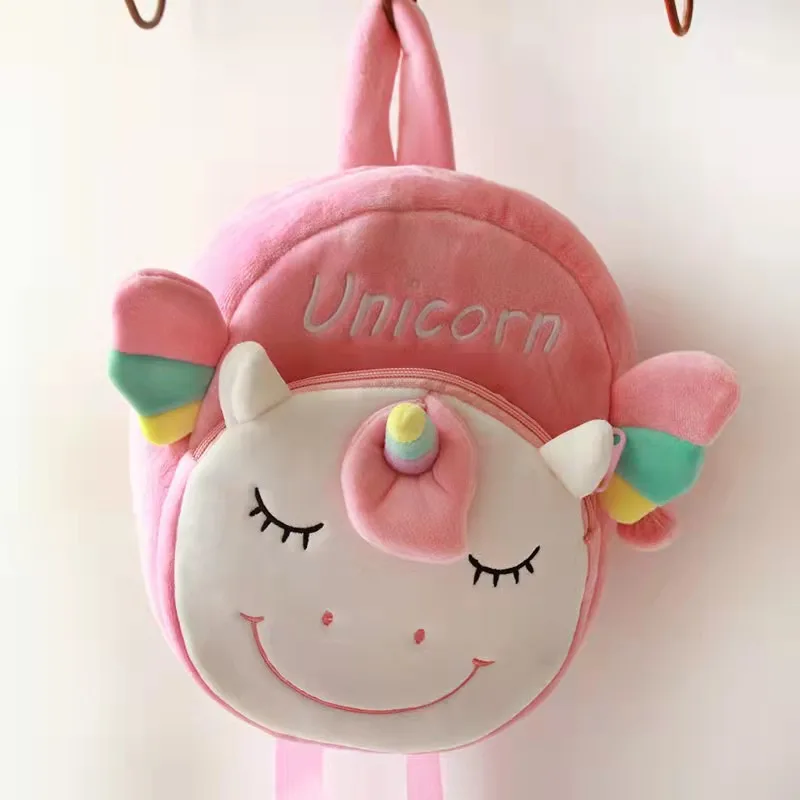 Plush Doll Backpacks Cute JJ Watermelon Soft Cosplay Toys Stuffed School Bags For kindergarten Boys Girls