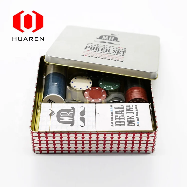 Custom 100pc 4g Poker Chips