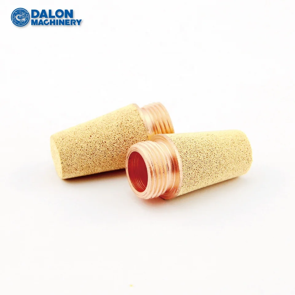 cooper flow control pneumatic air throttle valve noise gas silencer muffler for compressor