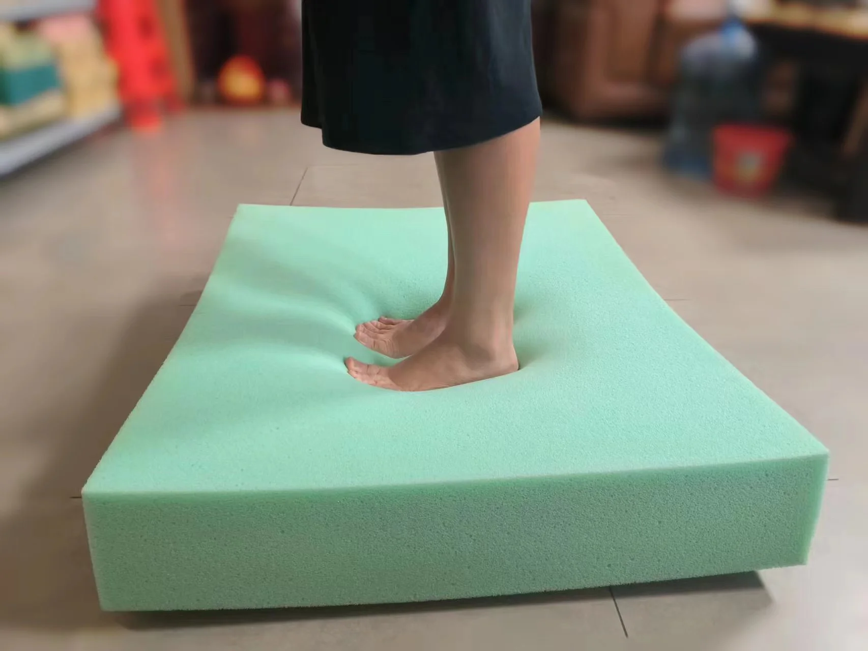 Automatic Continuous high density foam high resilience sponges polyurethane foam board perfect for sofa and mattress making