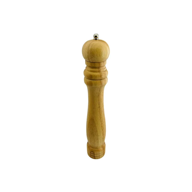 High Quality Wholesale larger Salt Pepper mill Hand Made Wooden Pepper Grinder Pepper Mills