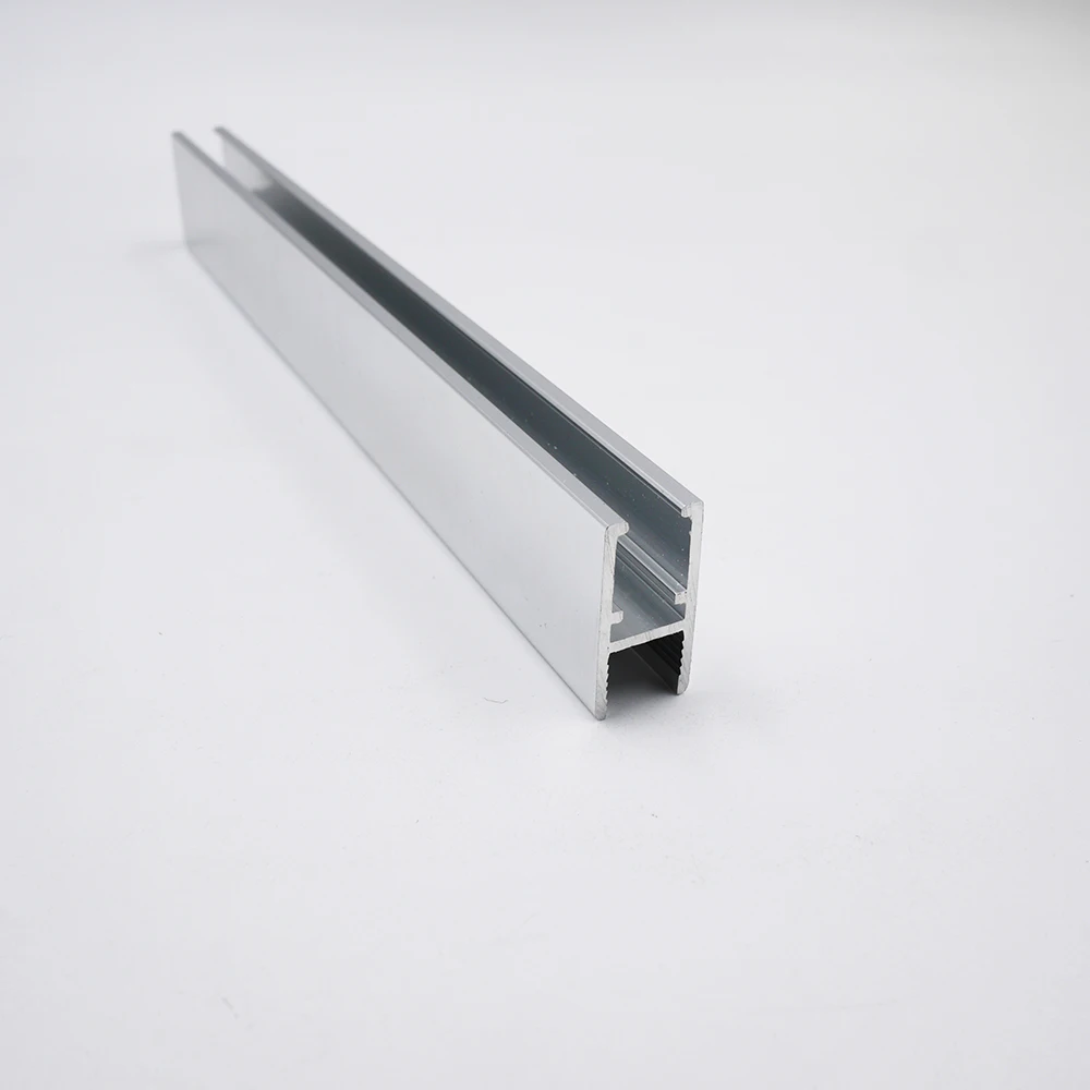 LENWA ALUMINIUM sliding glass door tracks system for bathroom or shower room