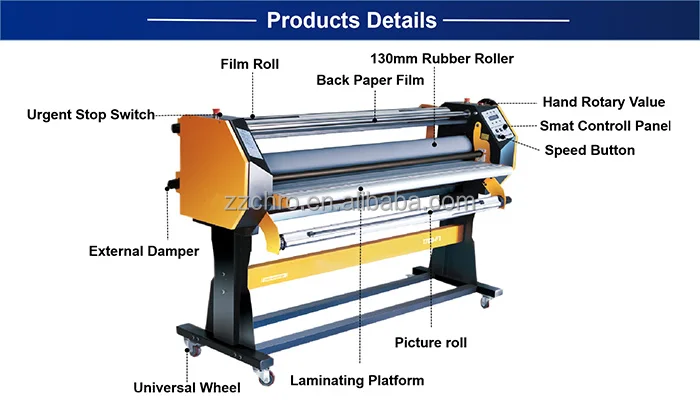 hot laminator H1