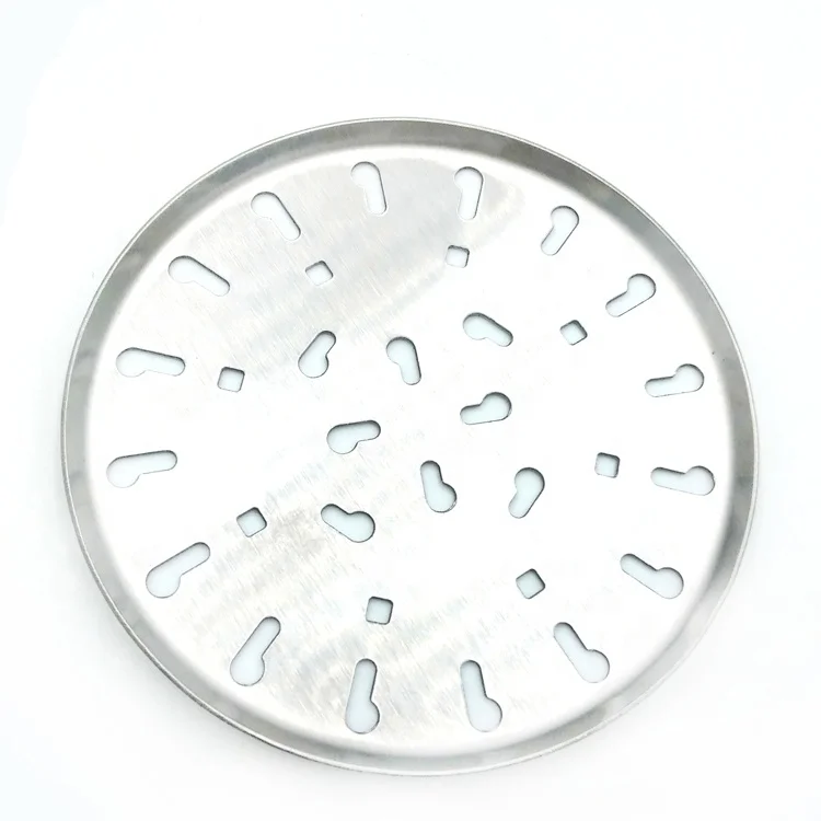 Stainless Steel Kitchen Manual Juicer Multi-Press Potato Cheese Garlic Press Manual Kitchenware Tool