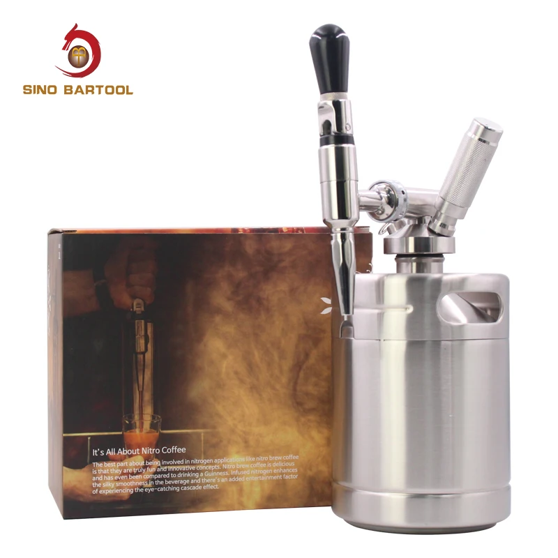 Stainless Steel Coffee Maker 10l Coffee Keg Nitro Cold Brew Coffee Maker