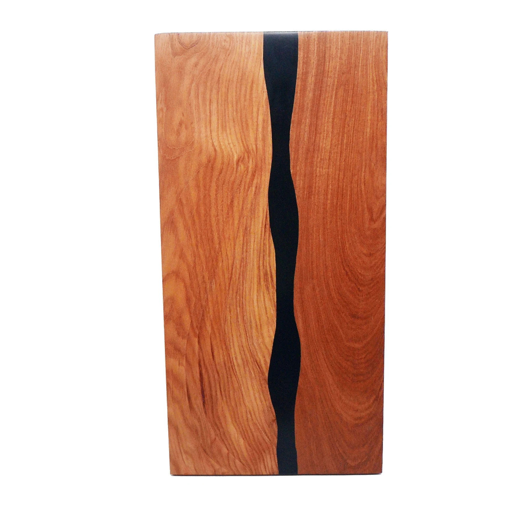 High Quality Wooden Epoxy Resin River Cutting Board Acacia Cheese Board