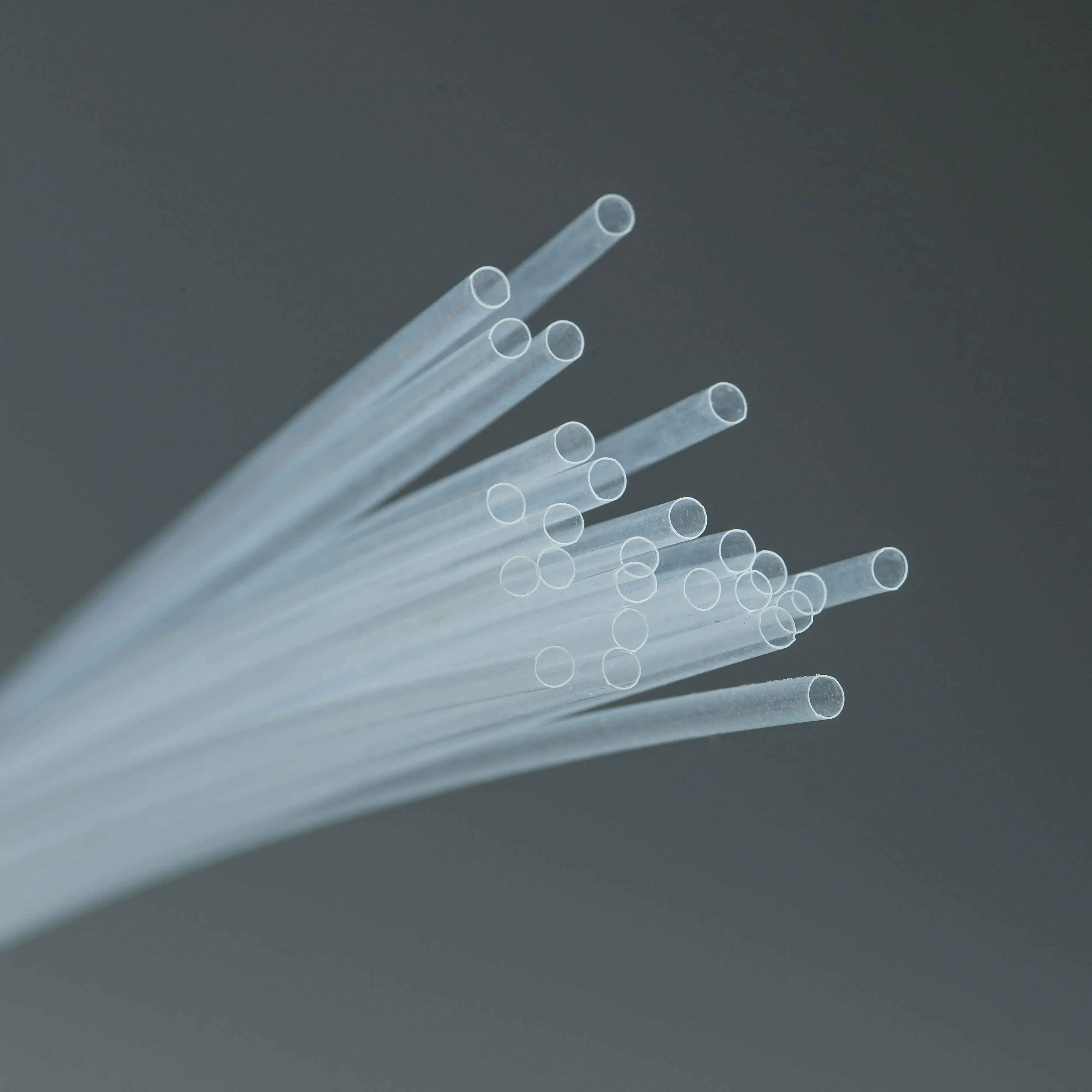 Chemical Resistance Purity Ptfe Raw Material Profiled Custom Shaped Ptfe Tube Medical Grade Etched Liner Ptfe Pipe